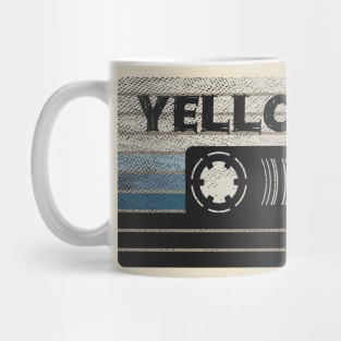 Yellowcard Mix Tape Mug